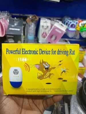 Electronic Pest Repellent Device.
