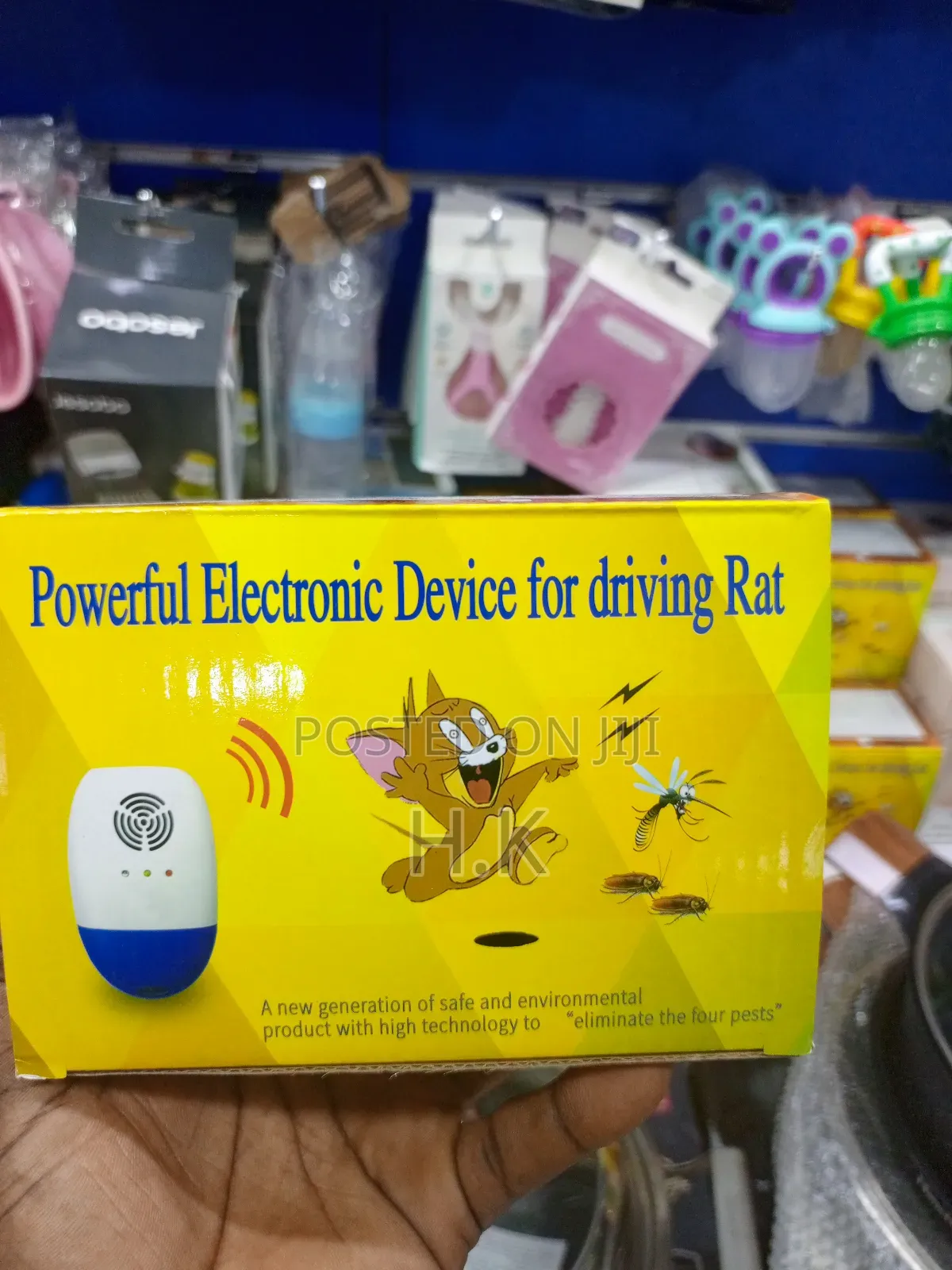Electronic Pest Repellent Device.