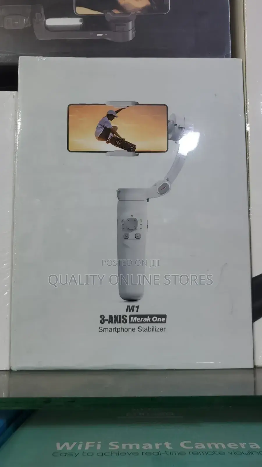 Smart Phone Stabilizer