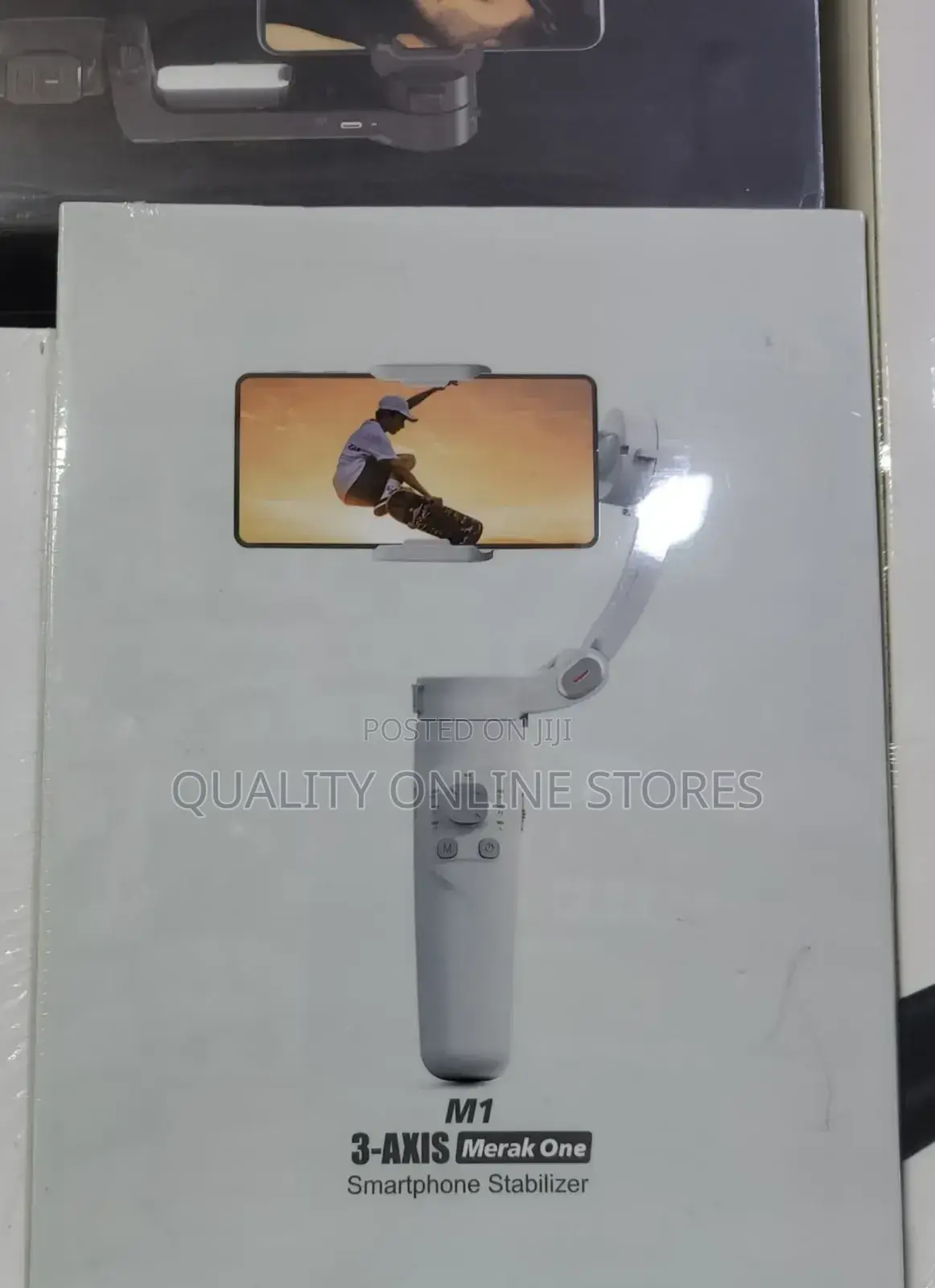 Smart Phone Stabilizer
