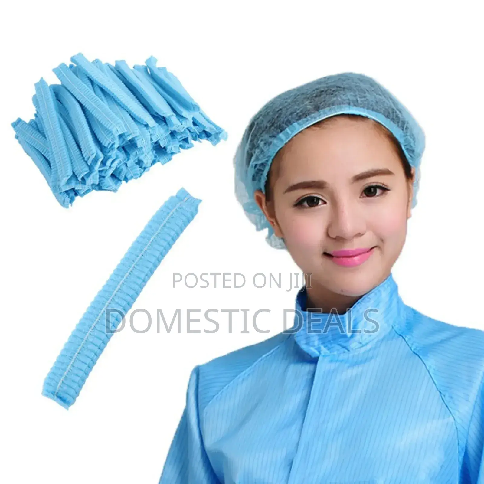 Anti Dust Disposable Hair Net (100 Pack)