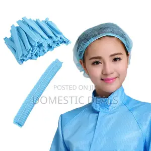 Anti Dust Disposable Hair Net (100 Pack)