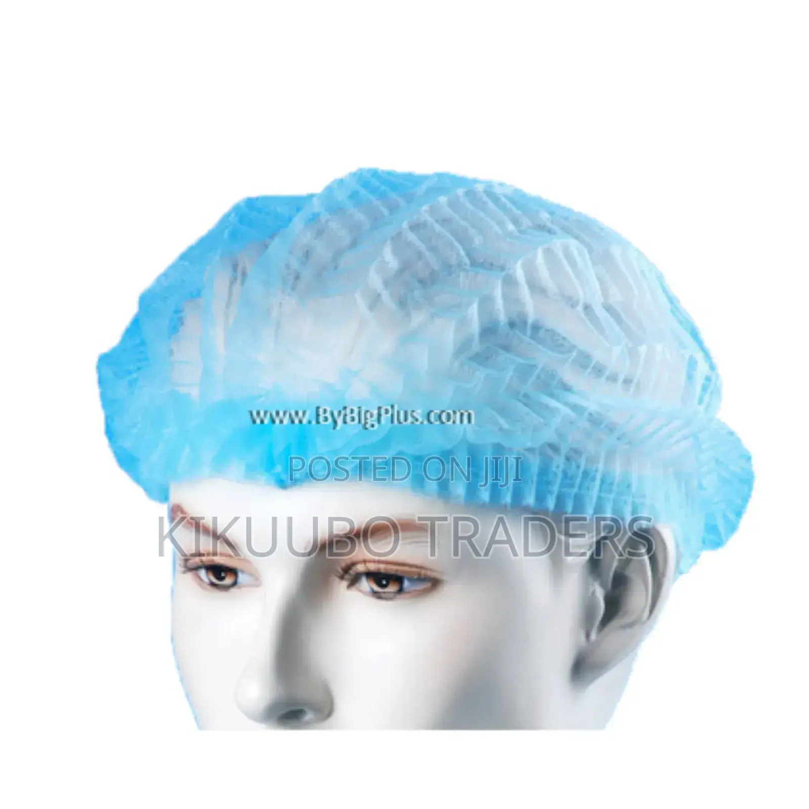 100pcs Disposable Non Woven Hair Nets