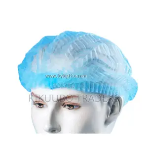 100pcs Disposable Non Woven Hair Nets