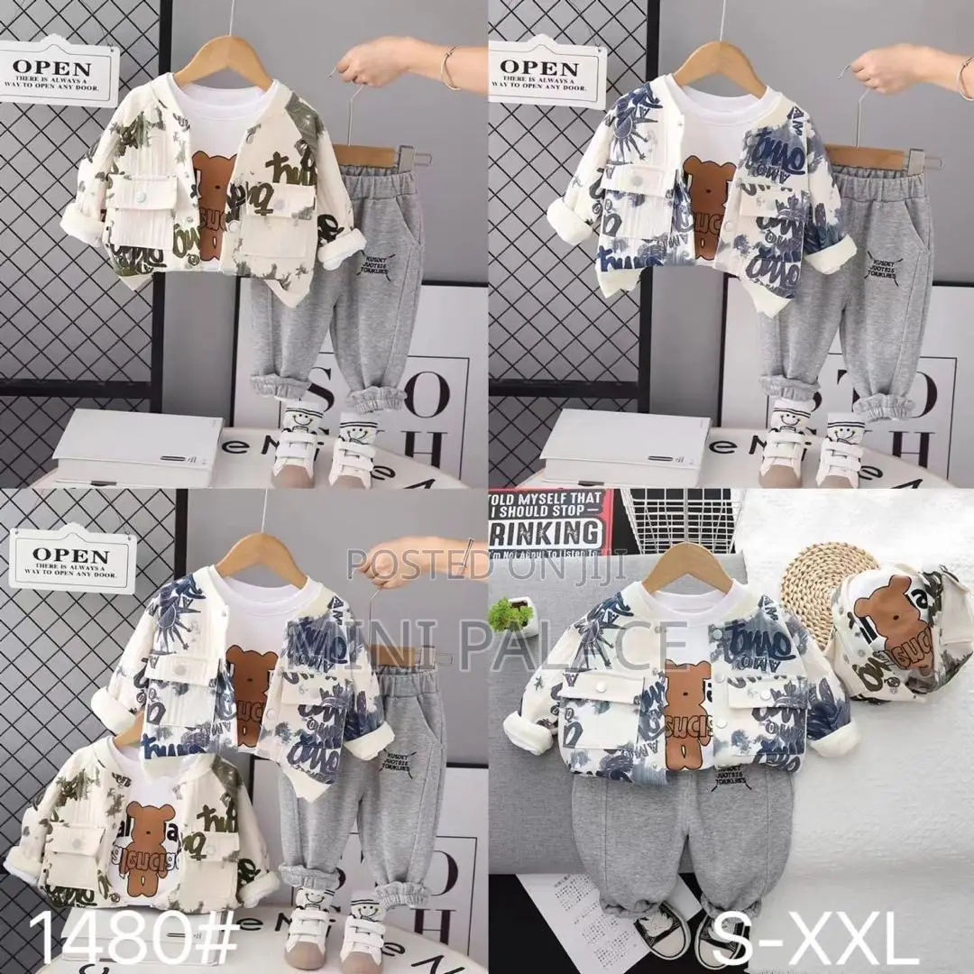 Kids Track Suit Set (1-5years)