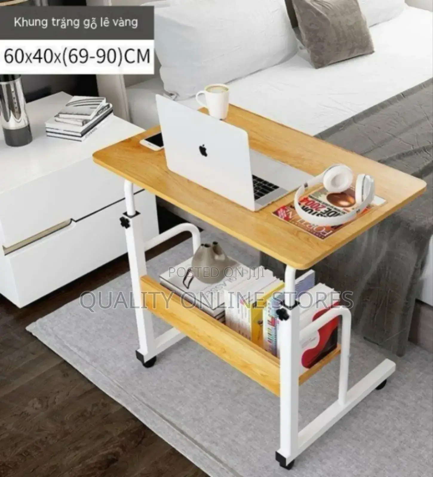 Folding Wooden Laptop Table