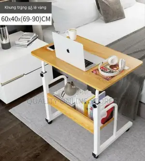 Folding Wooden Laptop Table