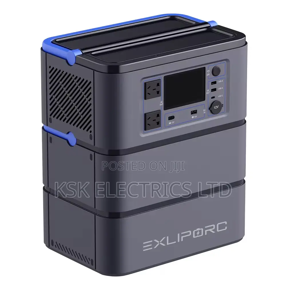 Electric Power Station For Camping