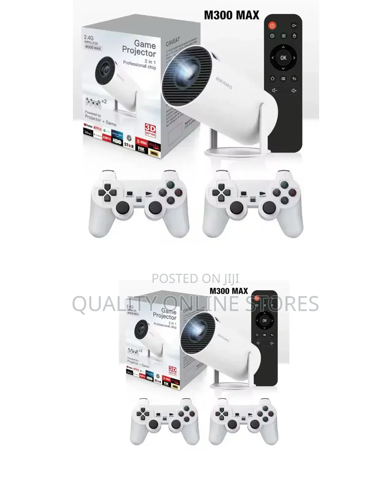 Electric Gaming Projector