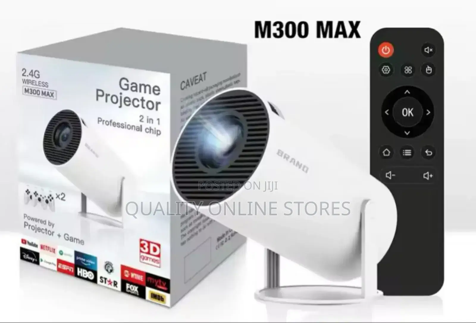 Electric Gaming Projector