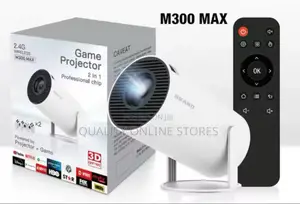 Electric Gaming Projector