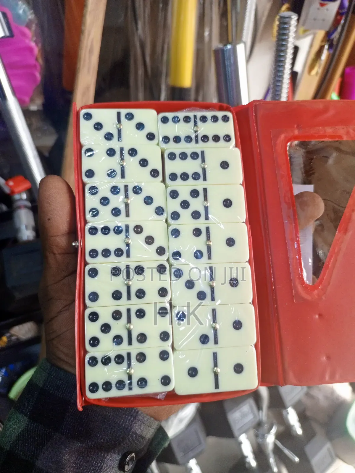 Double Six Domino Set