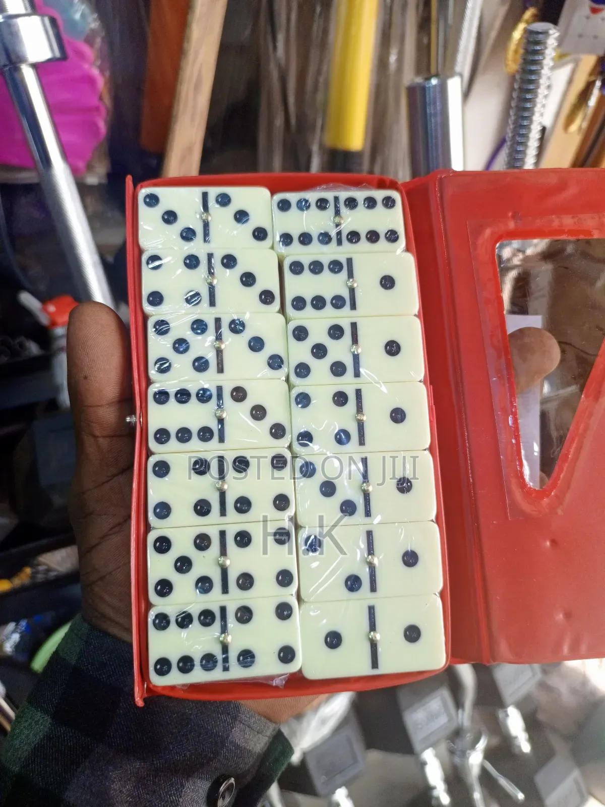 Double Six Domino Set