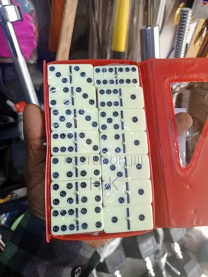 Double Six Domino Set