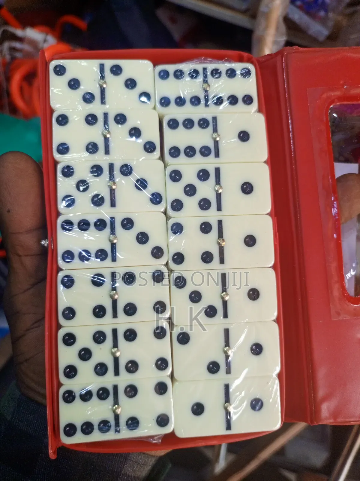 Double Six Domino Set