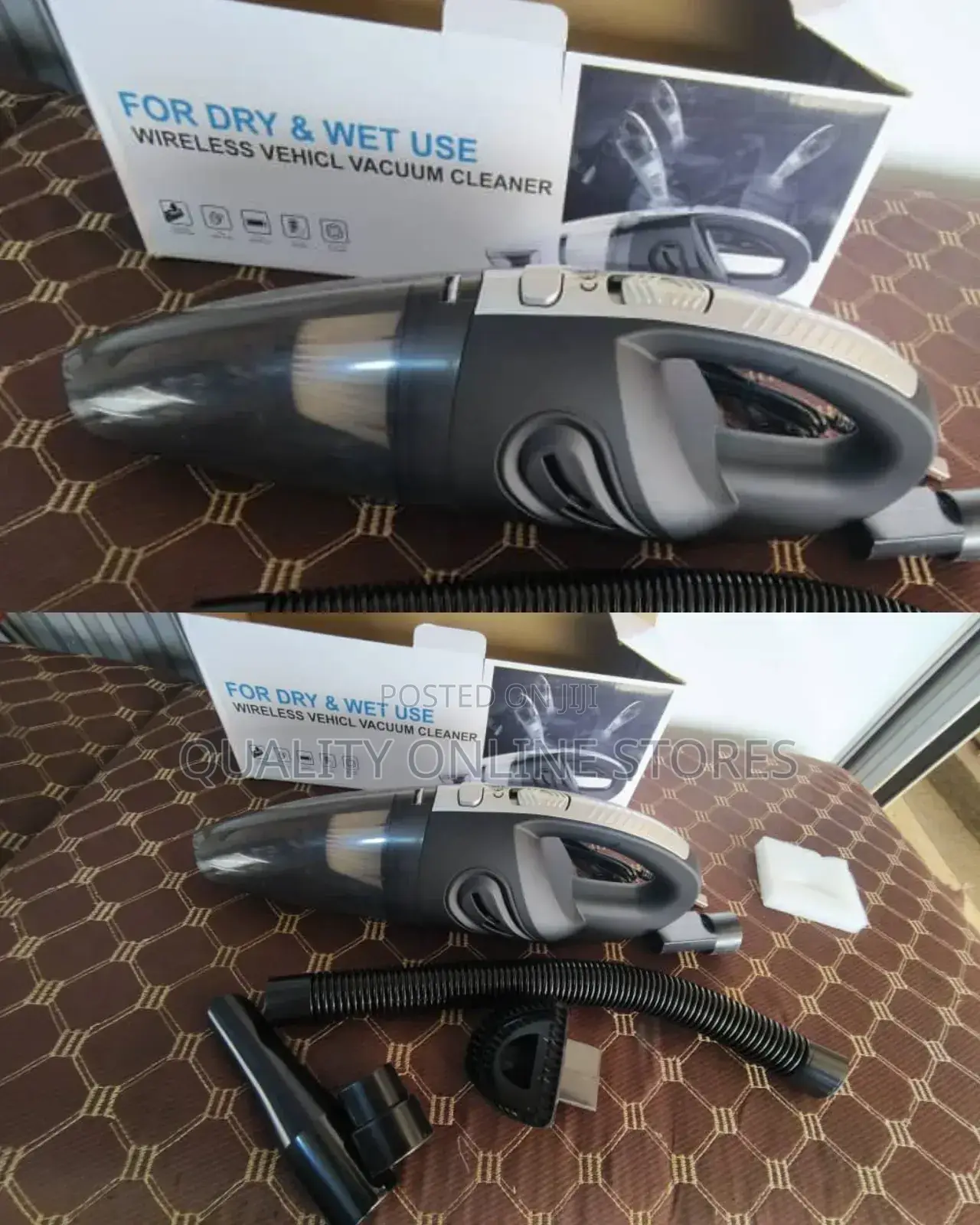 Dry and Wet Car Vacuum Cleaner