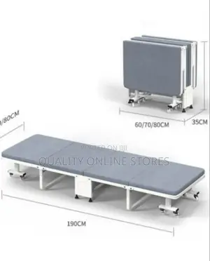 Single Foldable Bed