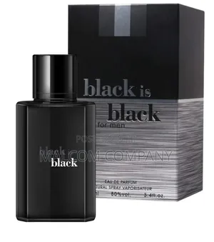 Photo - Black Is Black Men Perfume