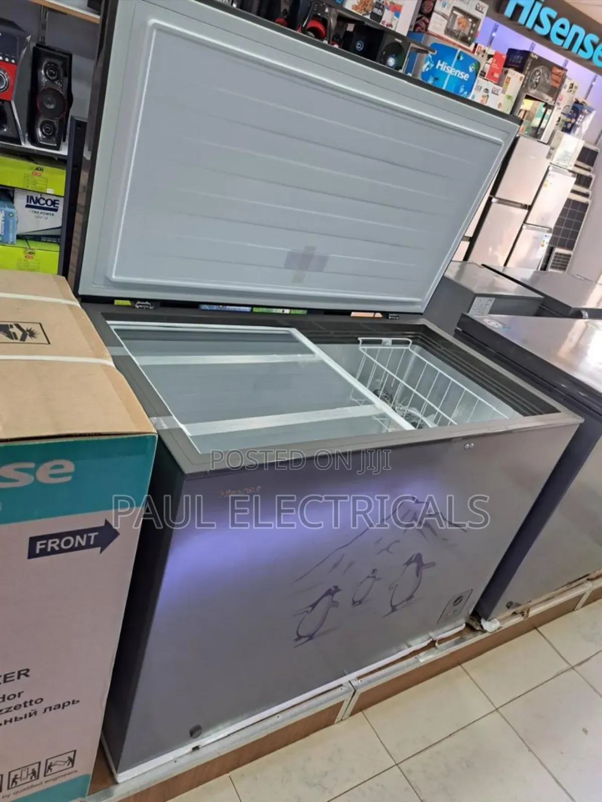Hisense 400l Deep Freezer