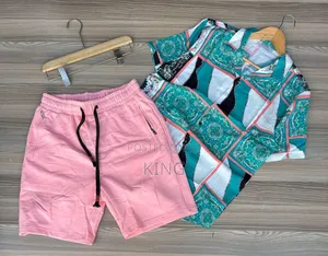 Relaxed -Fit Style Two Piece