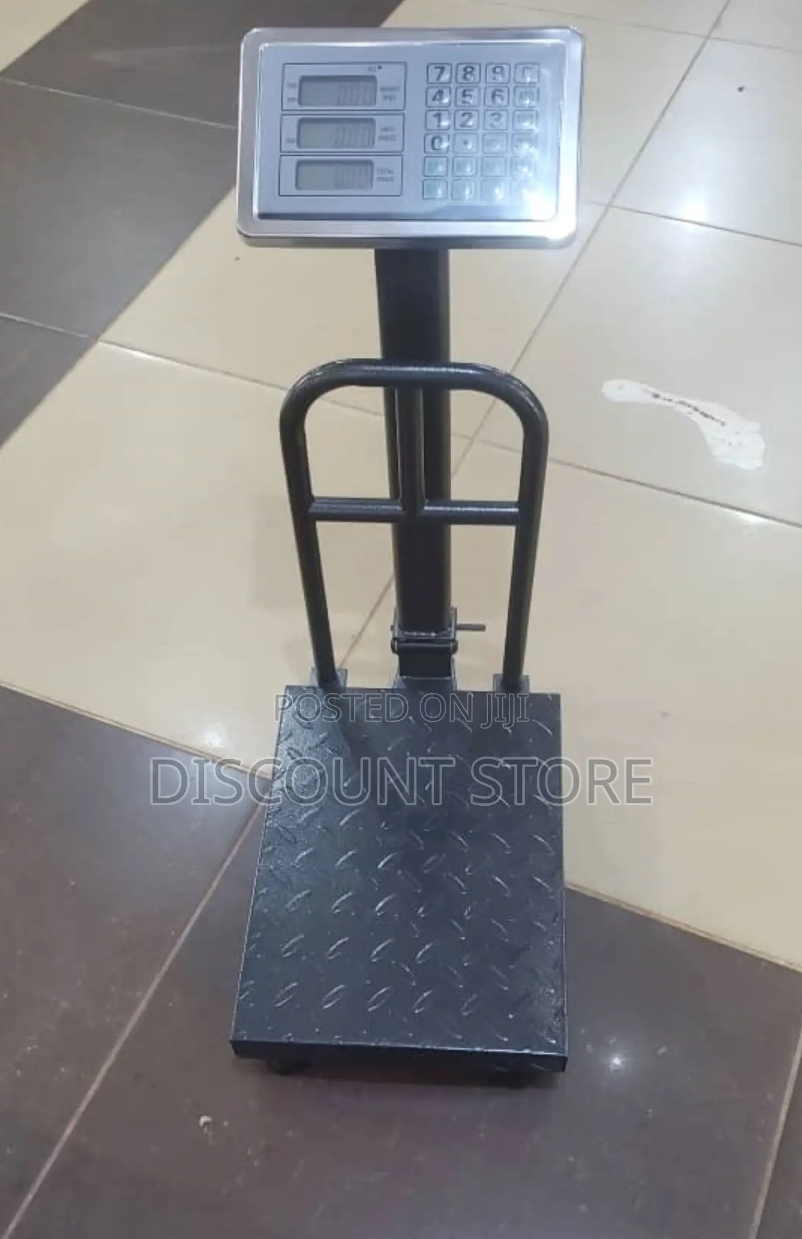 Platform Commercial Weighing Scale 200kg Commercial Scales