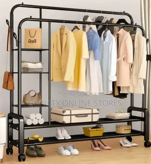 Aluminum Clothes Stand