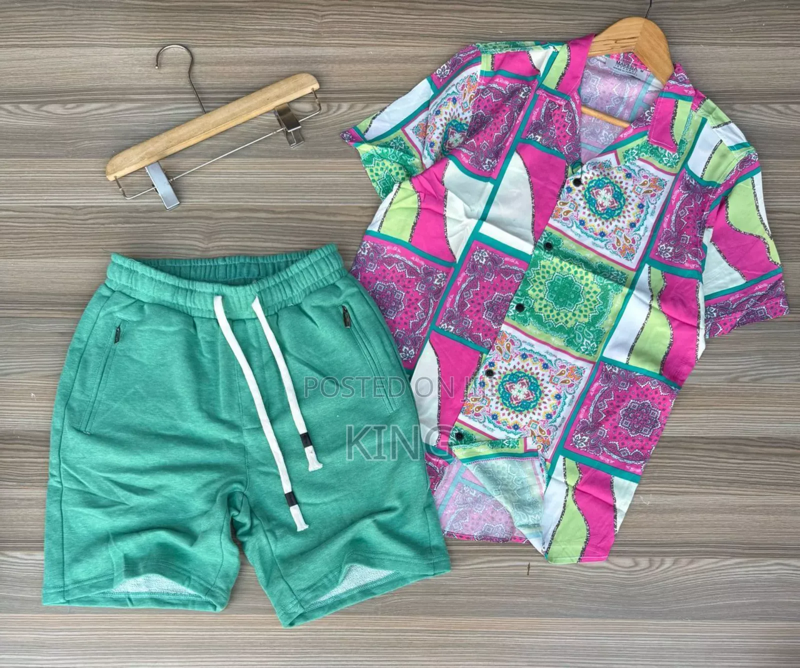 Cropped Style Two Piece