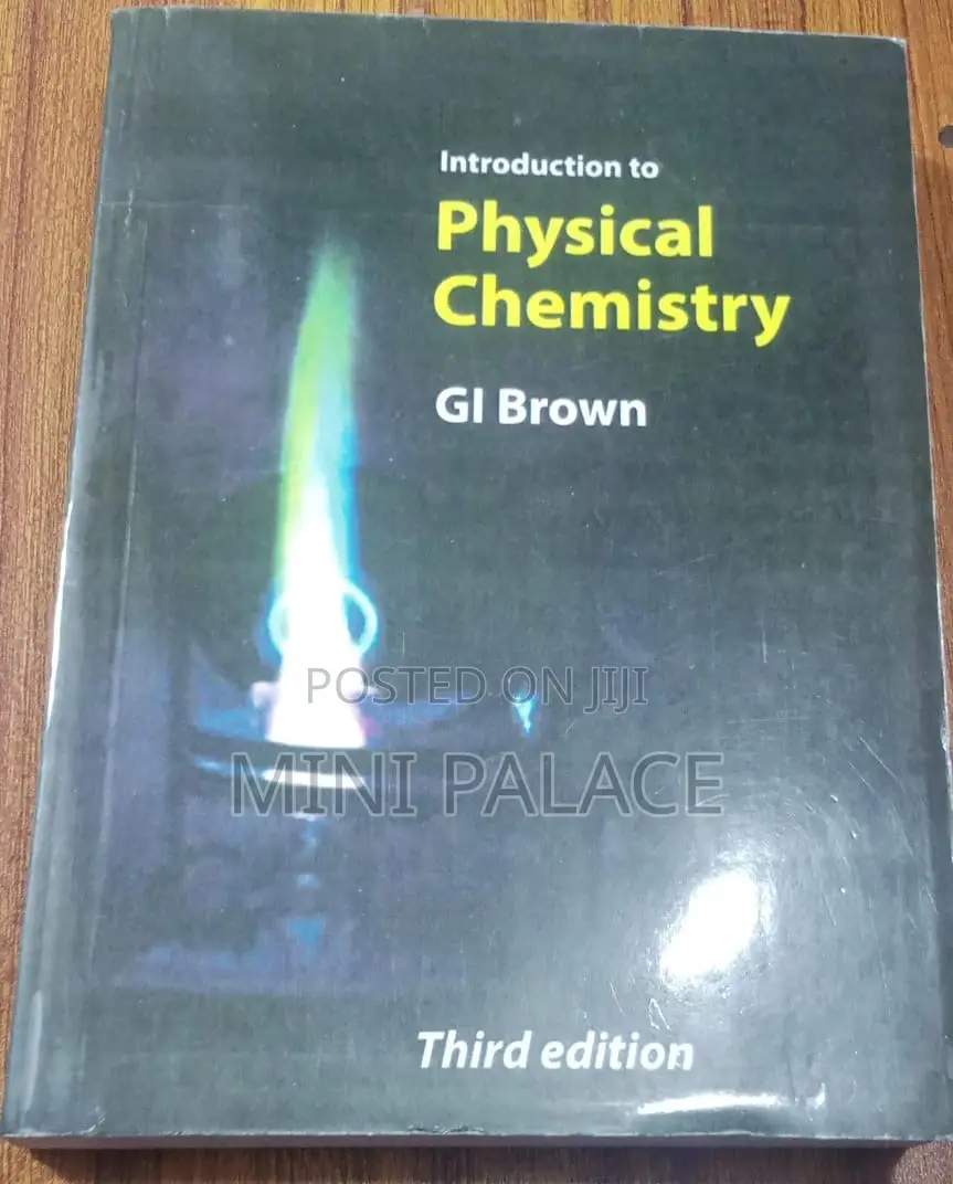 Introduction to Physical Chemistry
