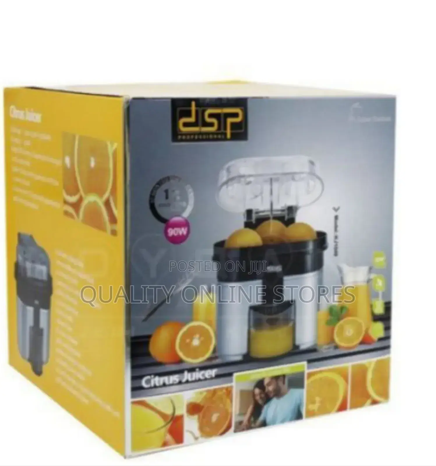 Double DSP Citrus Juicer