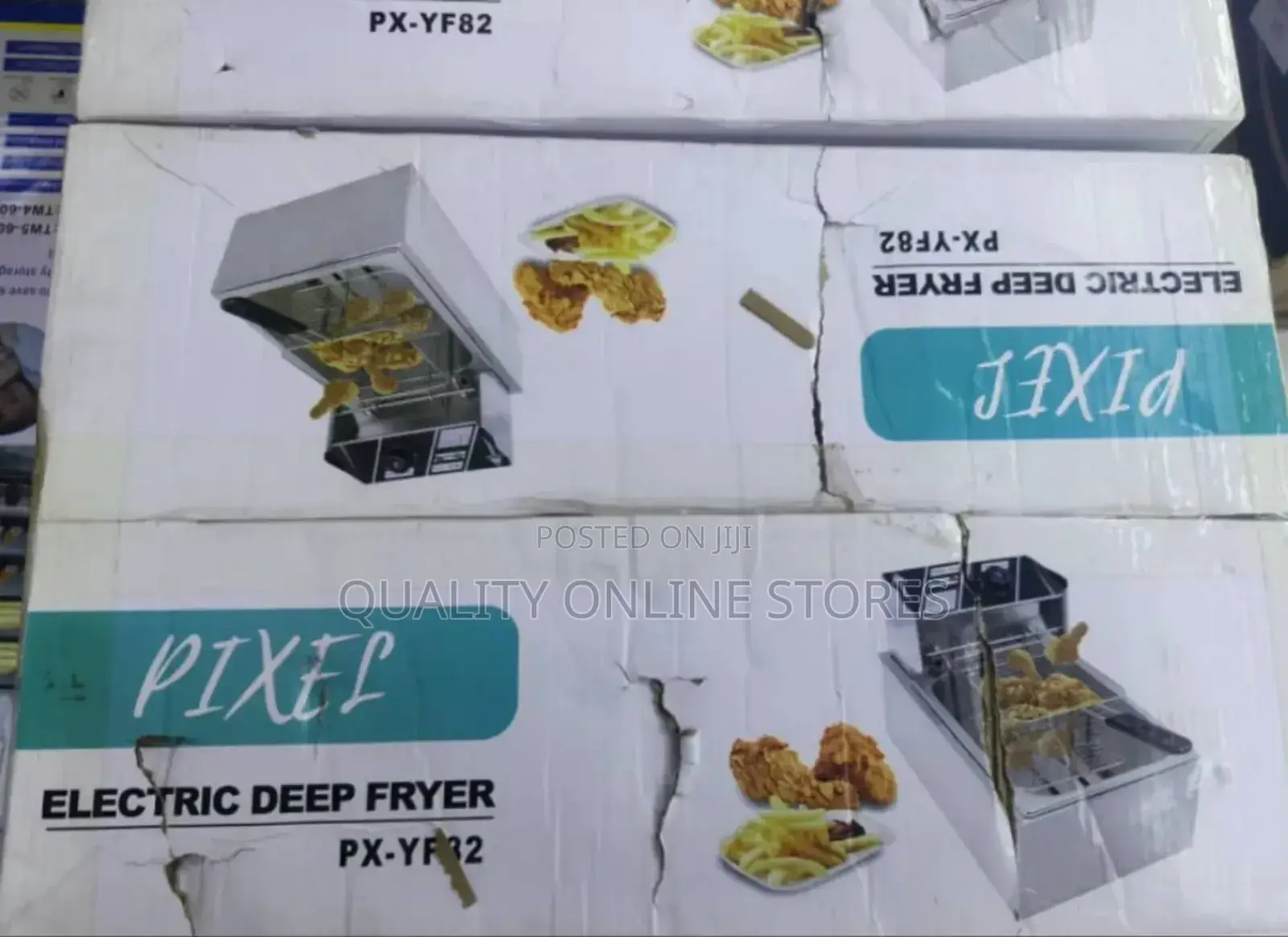 Pixel Electric Deep Fryer