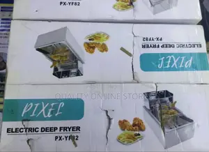 Pixel Electric Deep Fryer