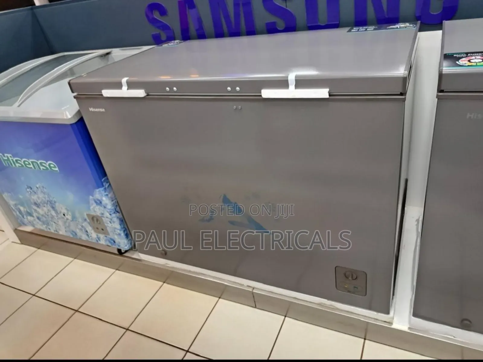 Hisense 310l Chest Freezer