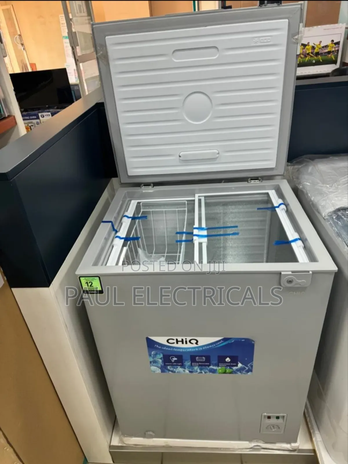 Chiq 180l Freezer