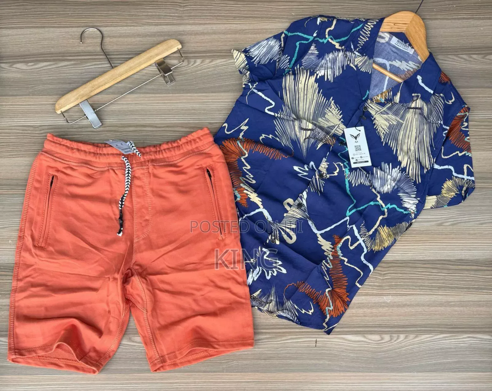Symmetrical Style Two Piece