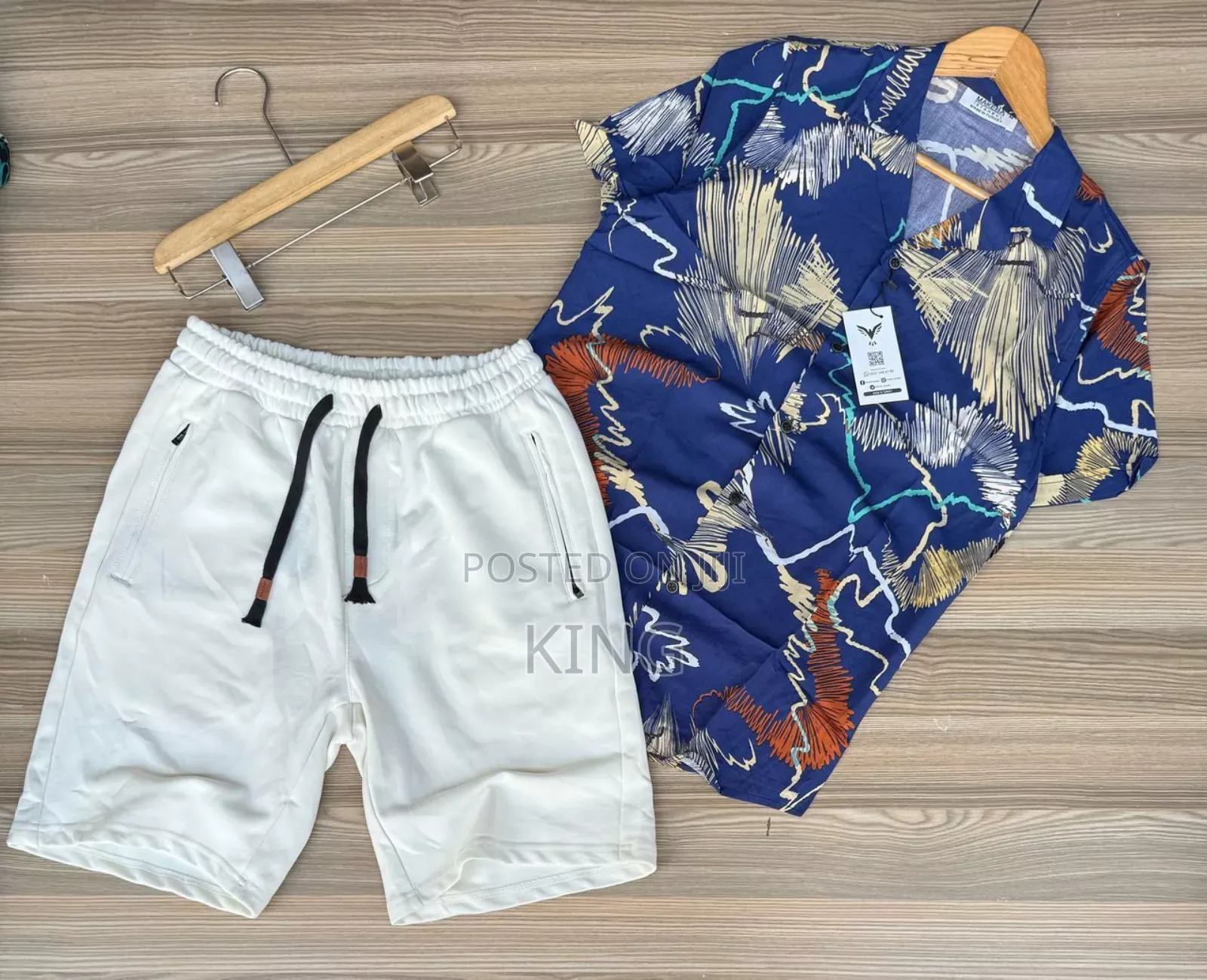 Draped Style Two Piece