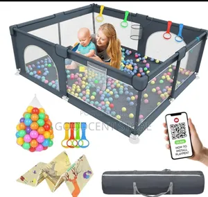 Photo - Babies Playpen