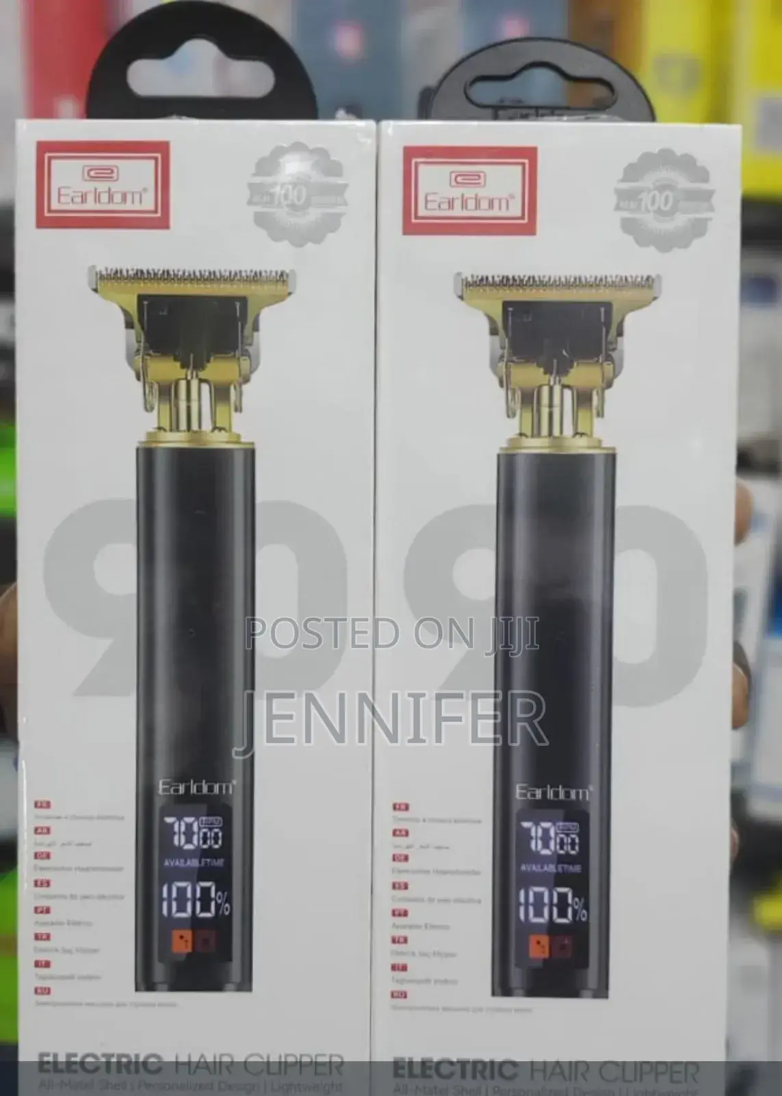 New Earldom Electric Hair Clipper Shaver