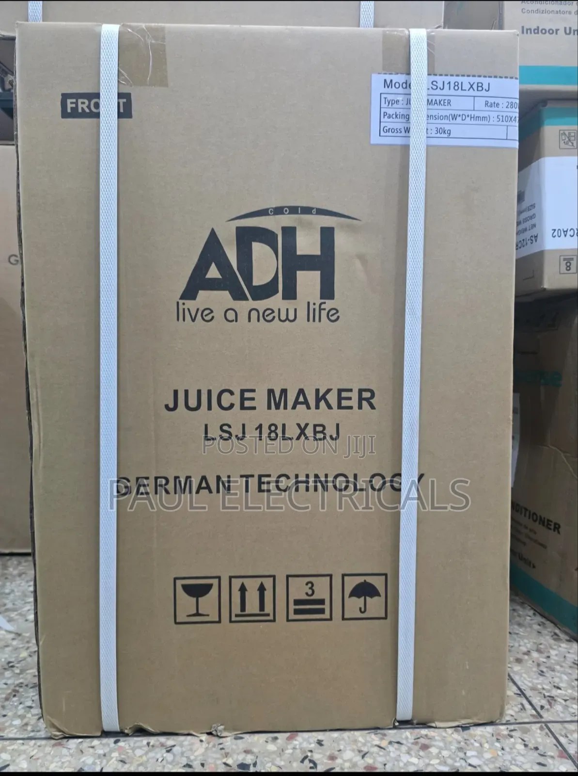 Adh Juice Dispenser