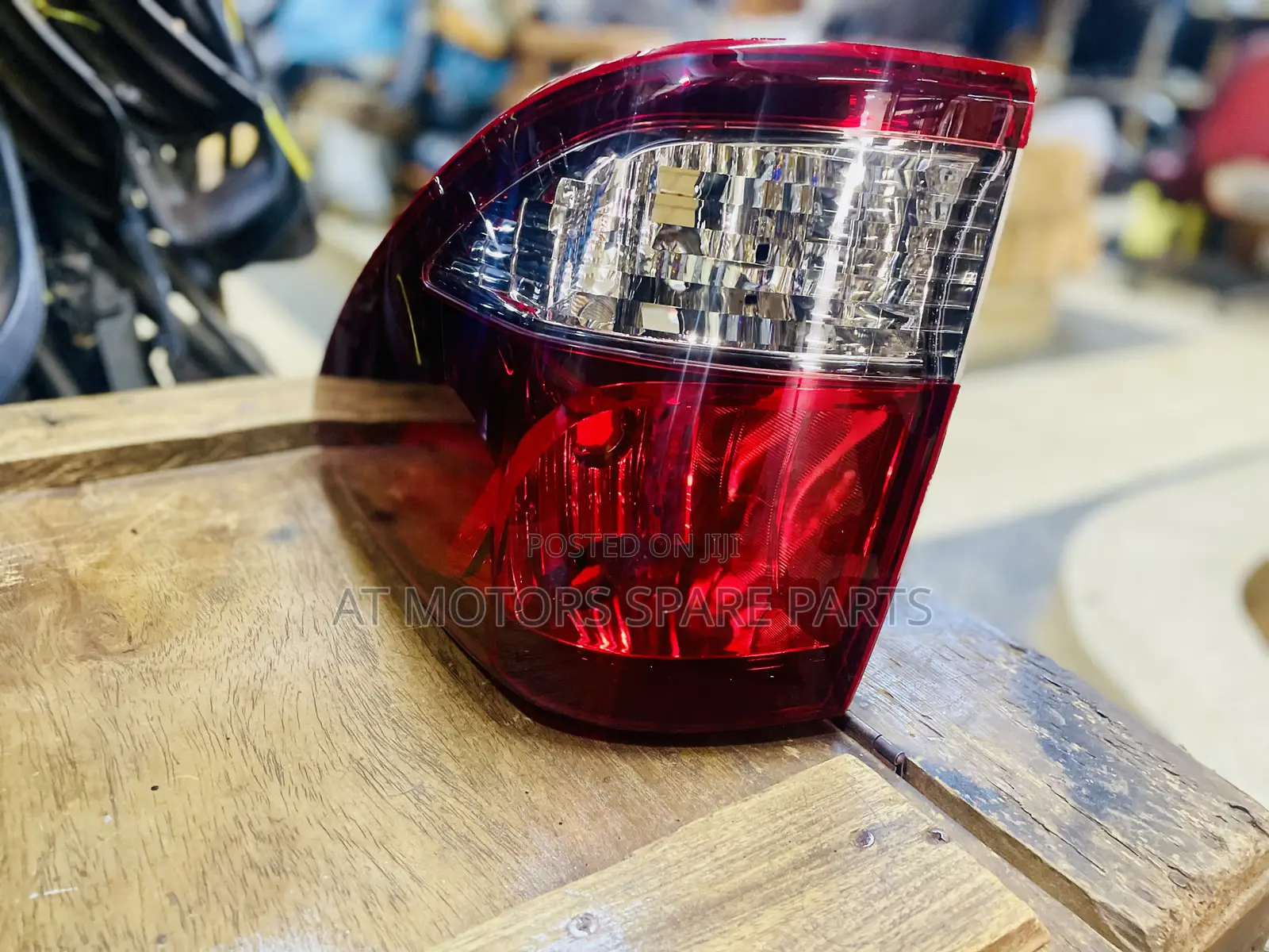 Mazda Back Lights 2012