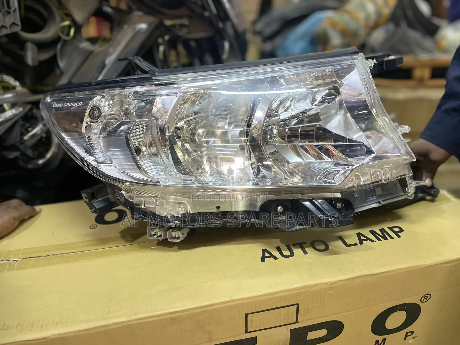 Land Cruiser 150 Head Lumps 2018