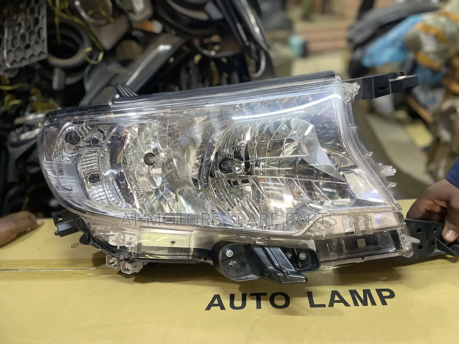 Land Cruiser 150 Head Lumps 2018