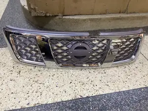 Nissan Patrol Grill 2010