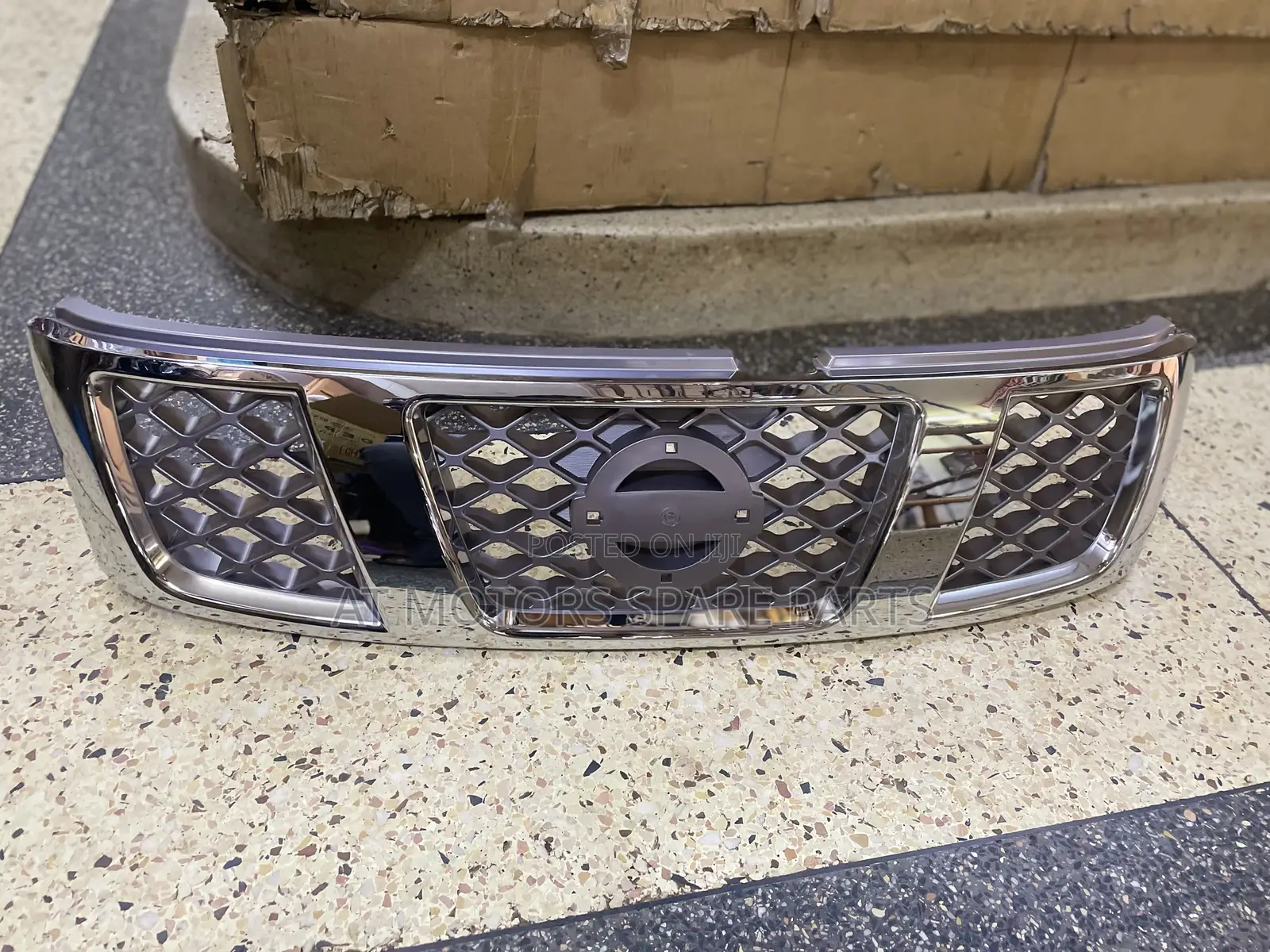 Nissan Patrol Grill 2010