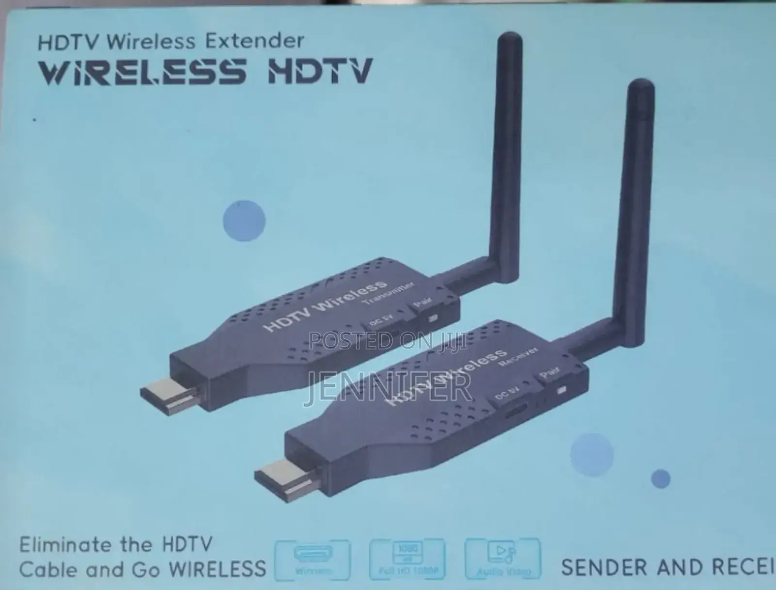 50 Metres Wireless Hdmi Connectors