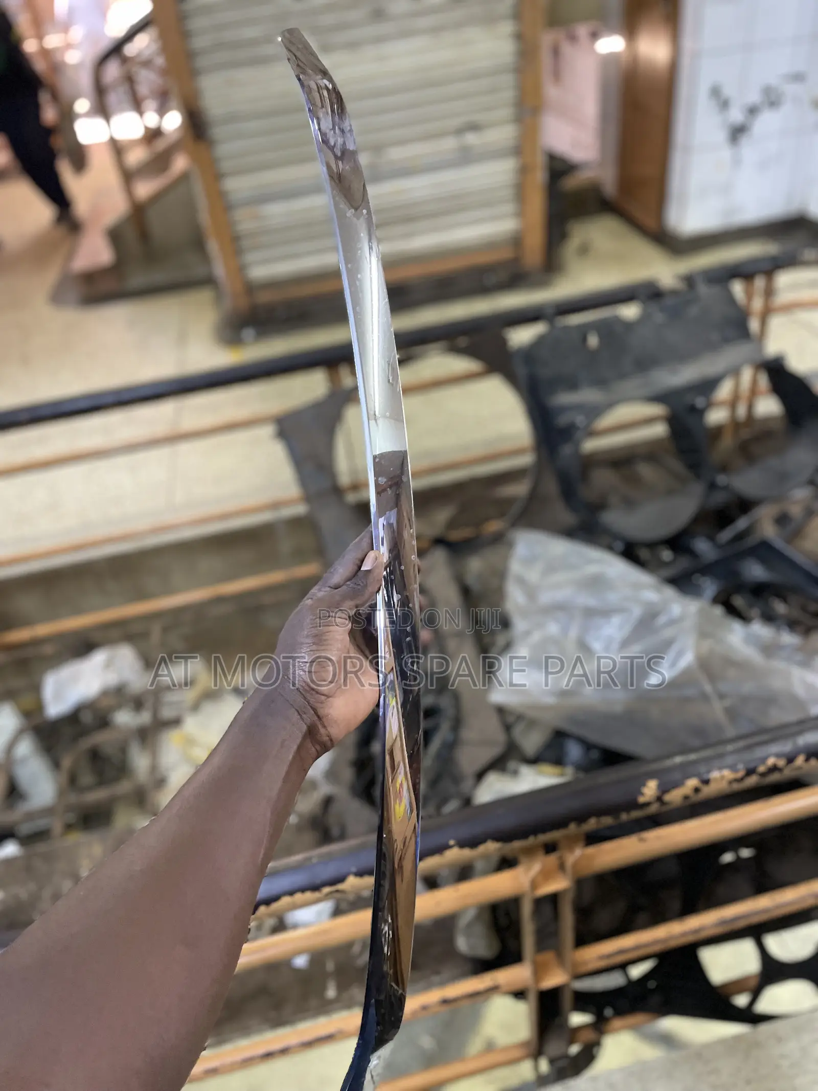 Bonet Chrome for Toyota Vanguard 2010