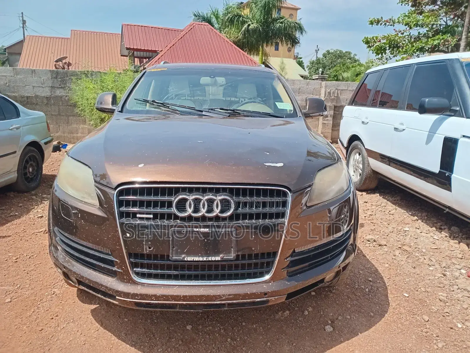 Audi Q7 2014 Gray