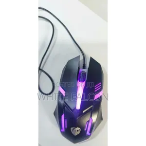 Wired Gaming Mouse With RGB Light