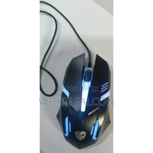 Wired Gaming Mouse With RGB Light