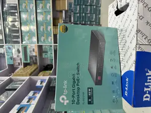 Tplink 10 Ports Poe+ Gigabit Switch