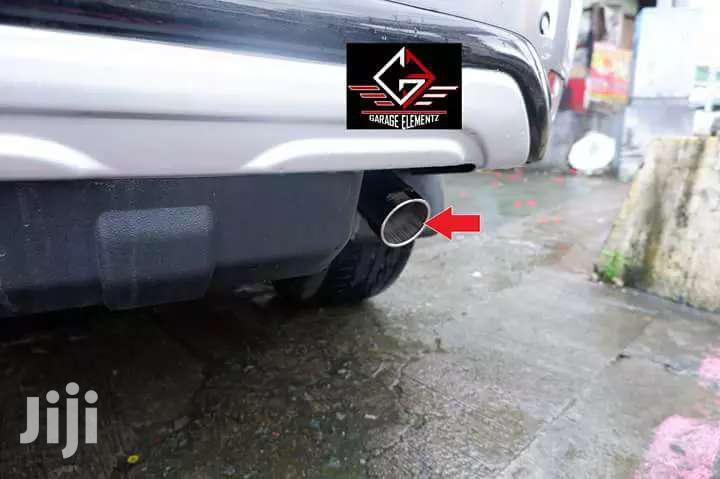 TOYOTA Fortuner Muffler Tip Installation